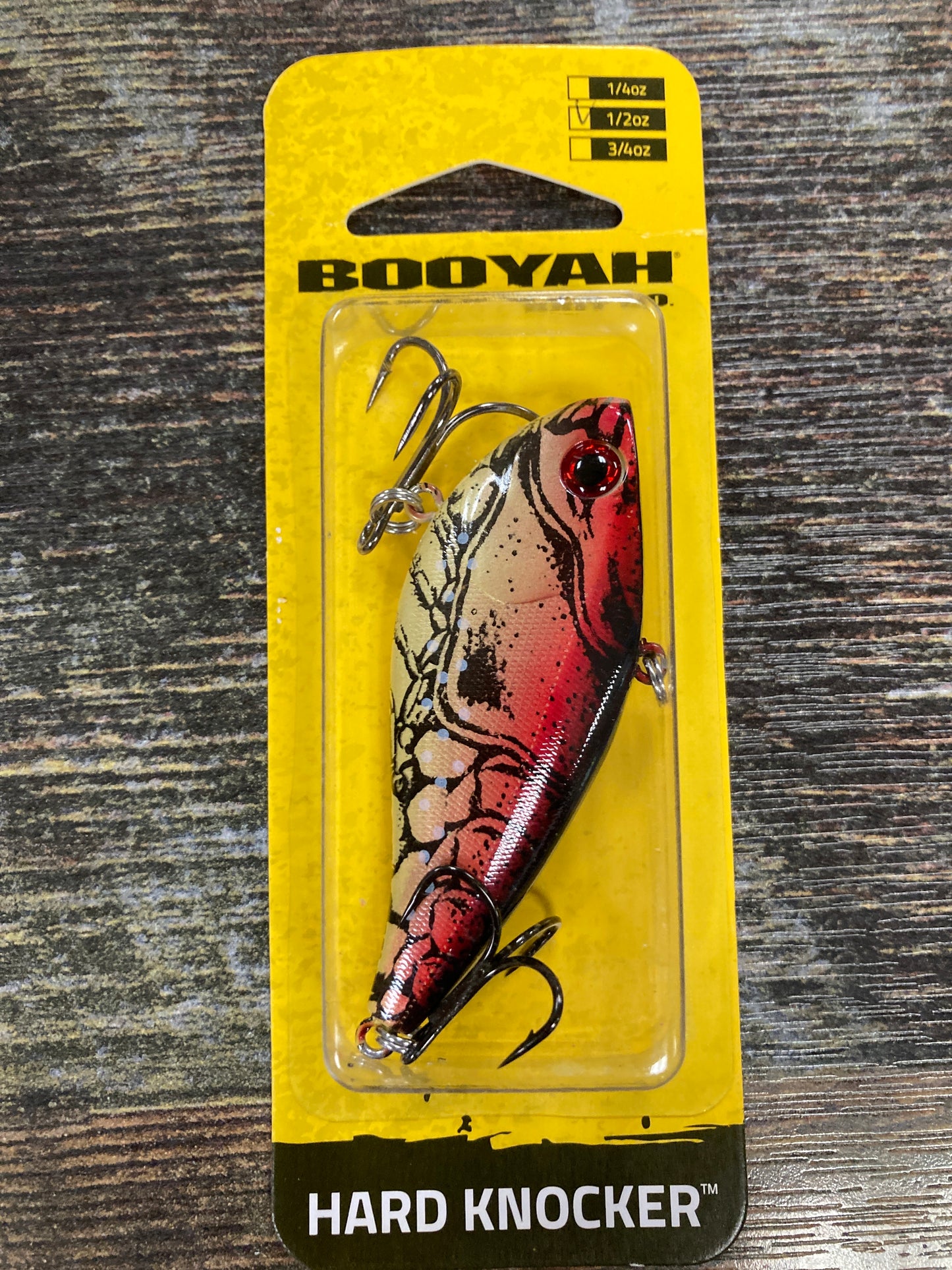 BOOYAH Hard Knocker - Toledo Gold