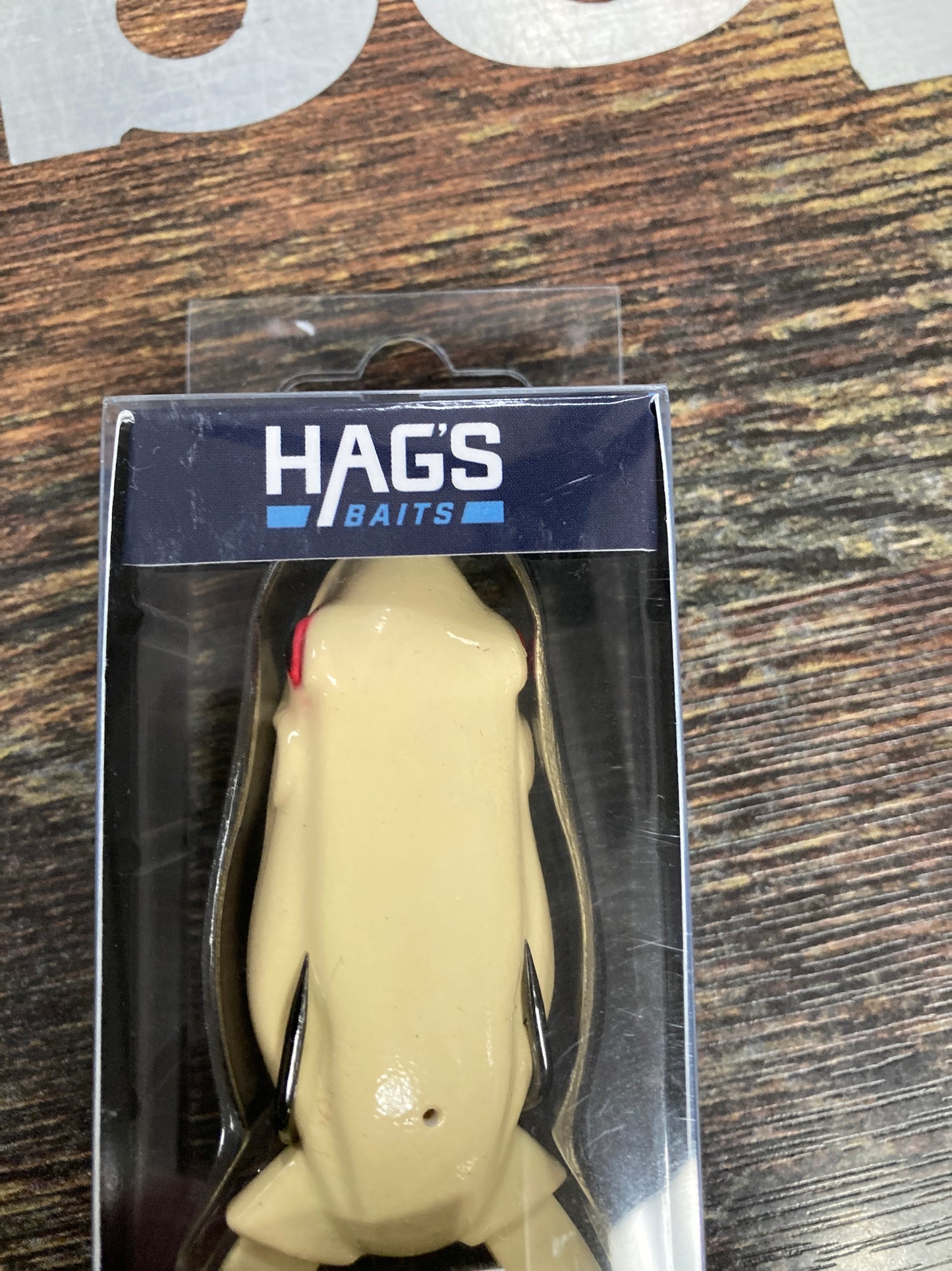 Hags Baits Outlier Frog - Bone DR