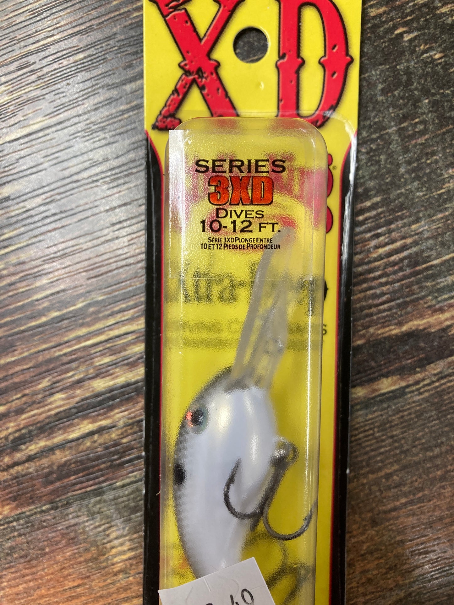 Strike King 3XD Xtra-Deep - Gizzard Shad