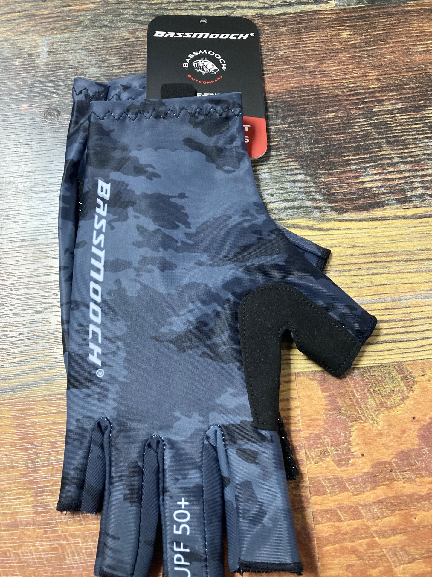 Bassmooch Gloves Sun L/XL