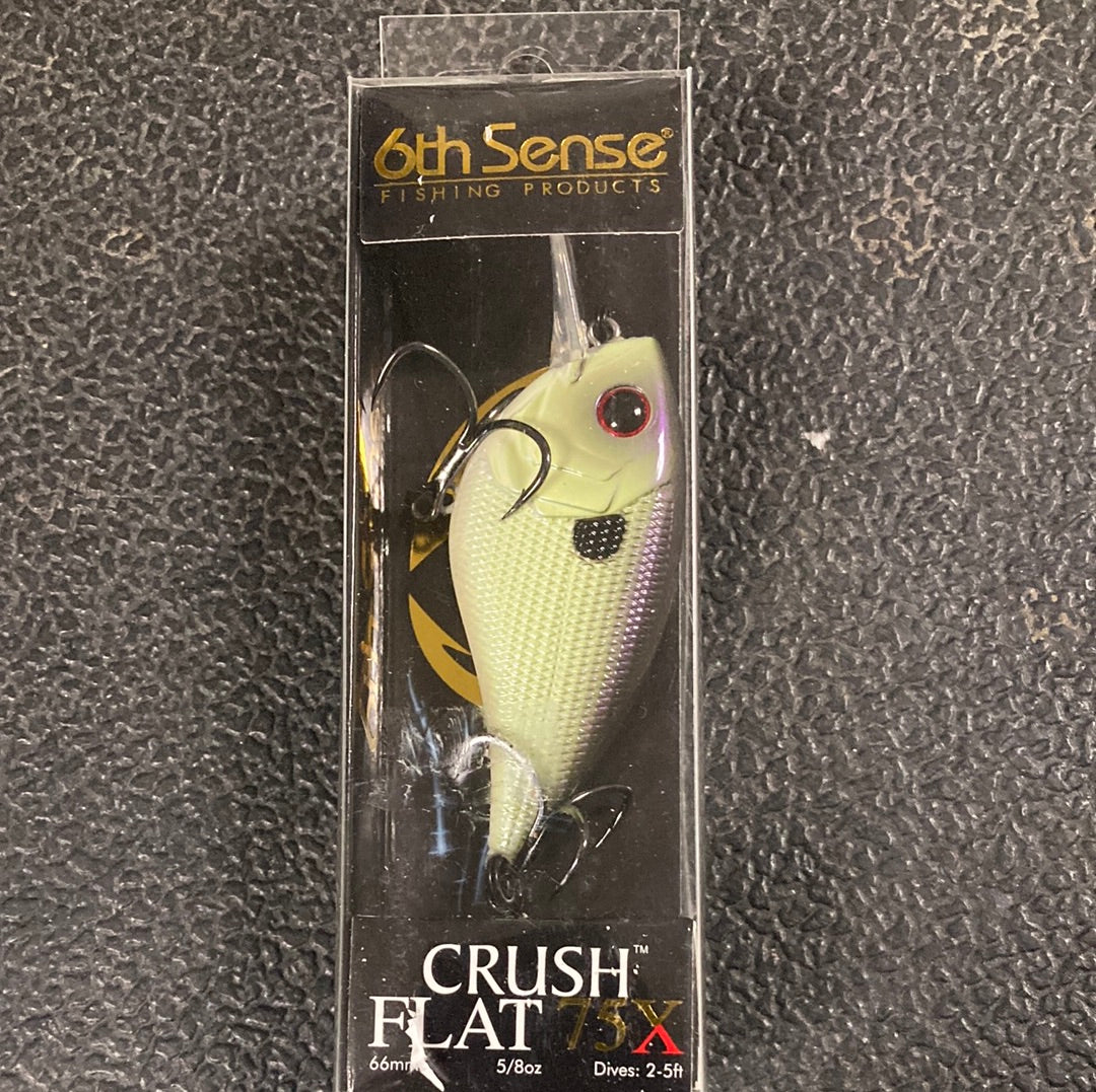 6th Sense Crush Flat 75X - 5/8 oz. Jaint Juice
