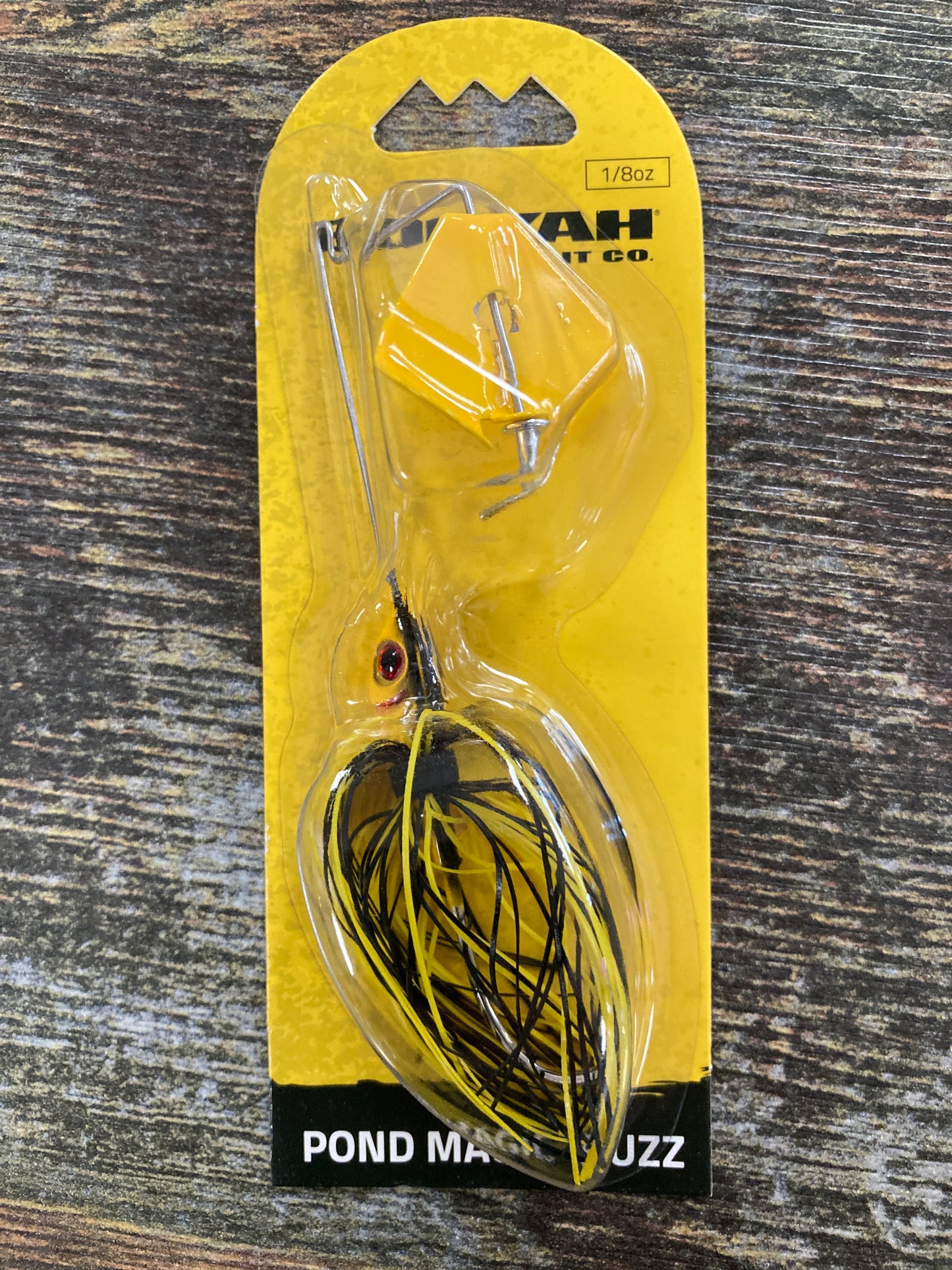 Booyah Pond Magic Buzz 1/8 oz. Crasshopper