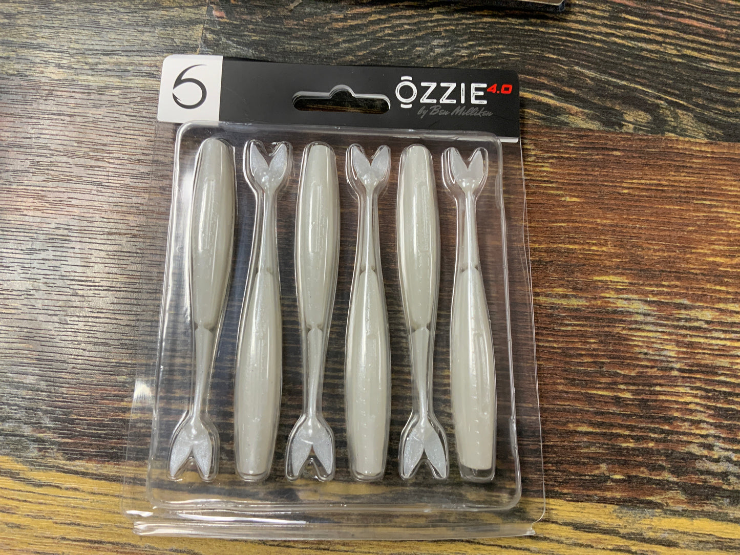 6th Sense Ozzie 4.0 Shad Pearl