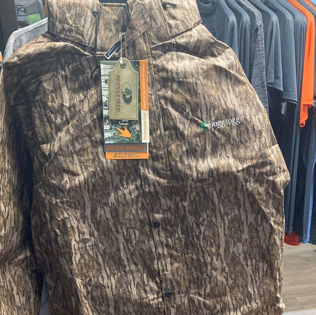 Frogg Toggs All Sport Rain Suit - Lg - Mossy