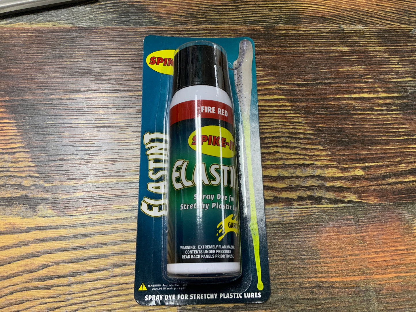 SPIKE IT Aerosolize Elastint Fire Tred Garlic