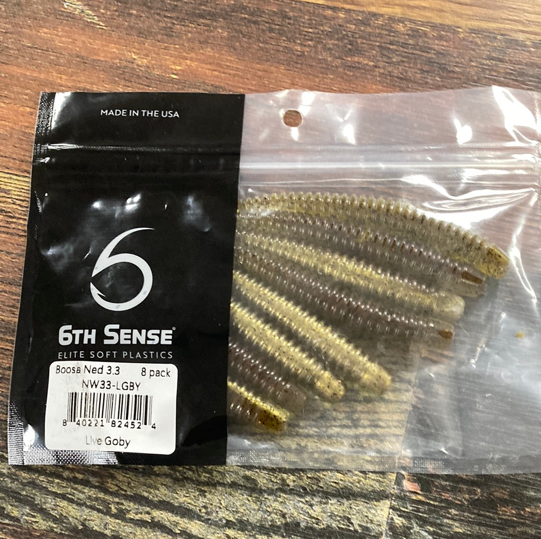 6th Sense Boosa Ned 3.3" Live Goby
