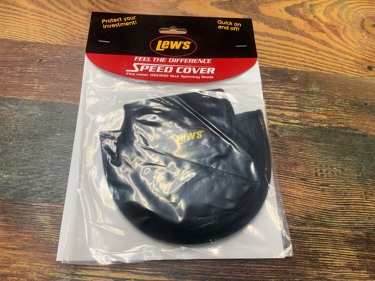 Lews Speed Baitcast Reel Cover - Black
