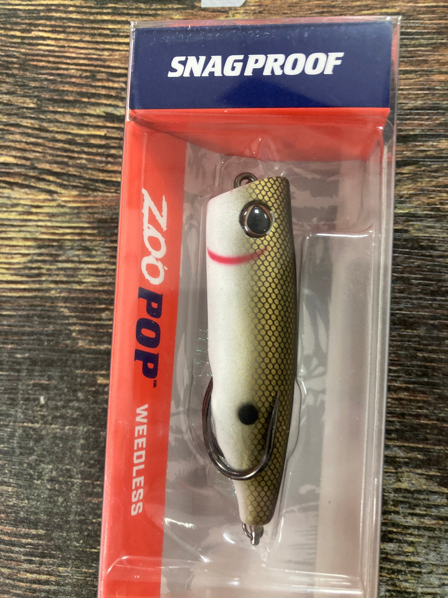 Snagproof Zoo Pop 3/8 oz. Tennessee Shad