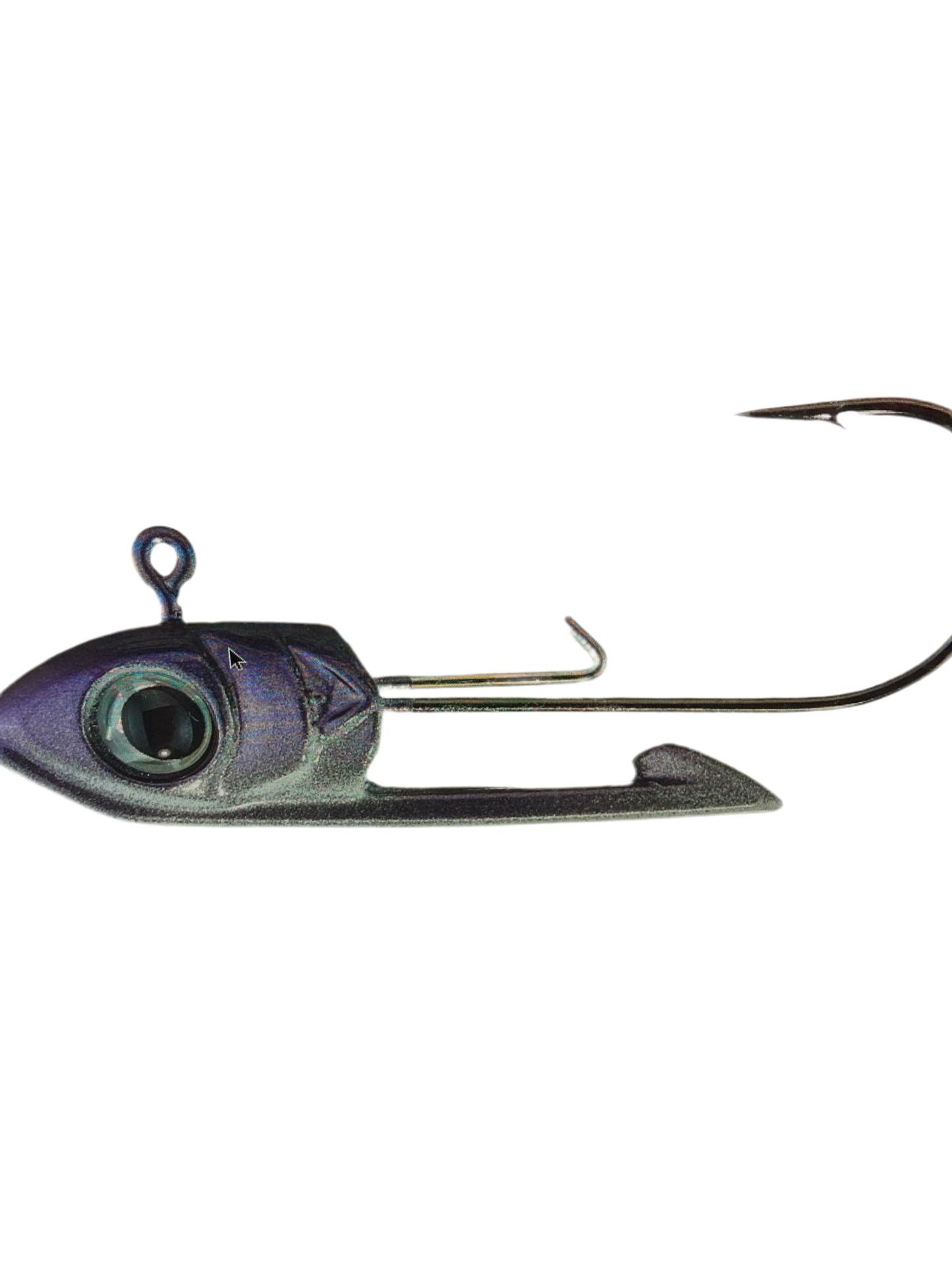 Buckeye Scope Head 3/8 oz. Shad