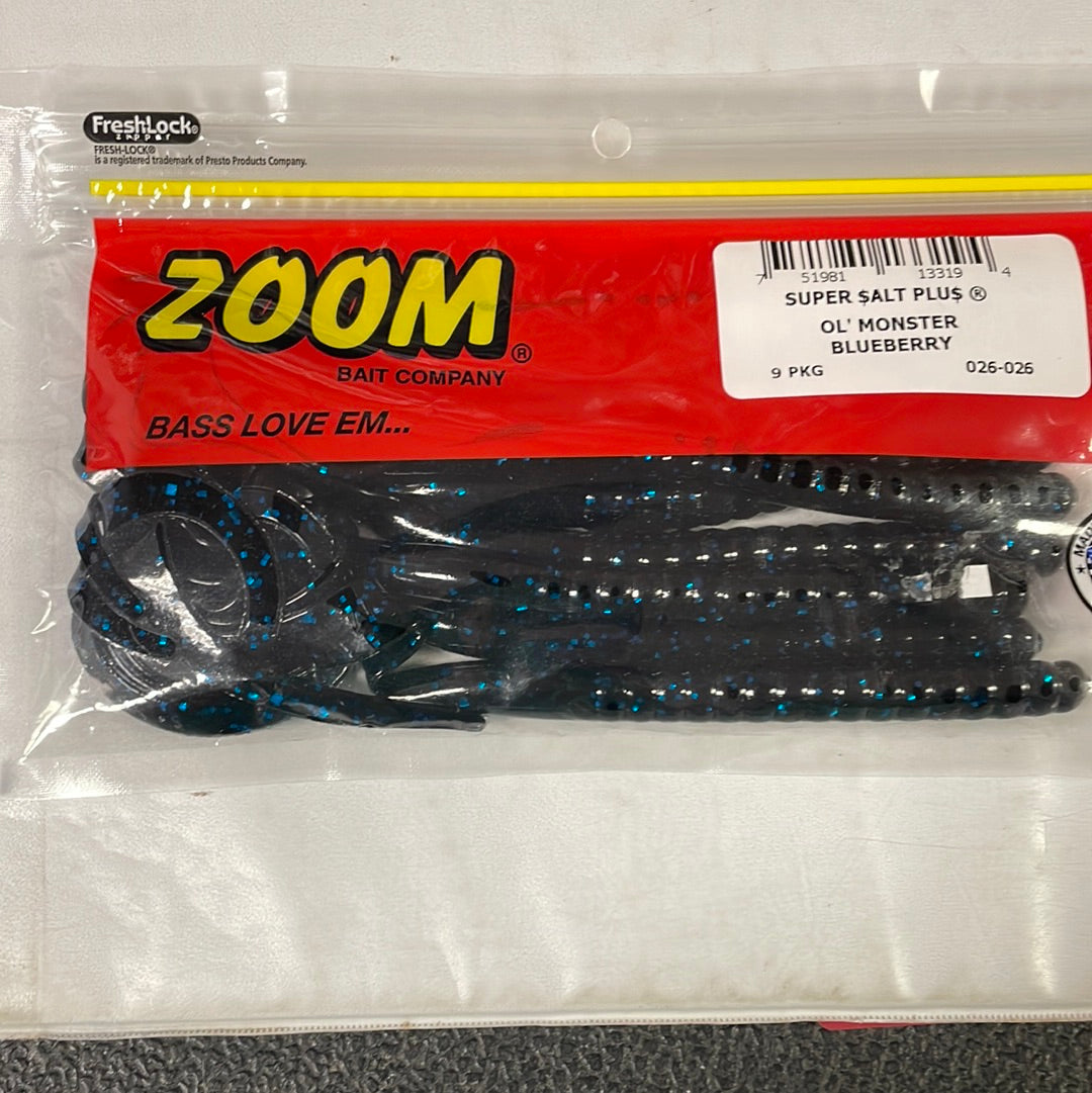 Zoom O'l Monster - Blueberry