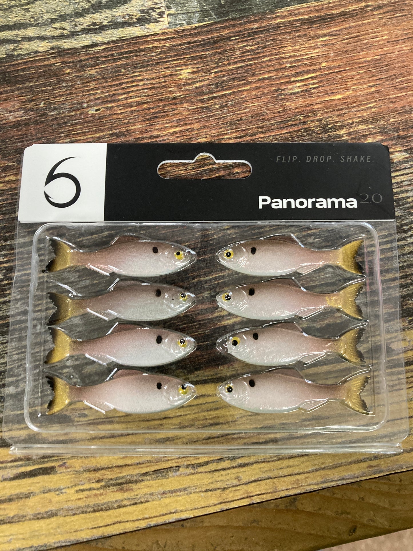 6th Sense Panorama 2.0 Ghost Pro Shad
