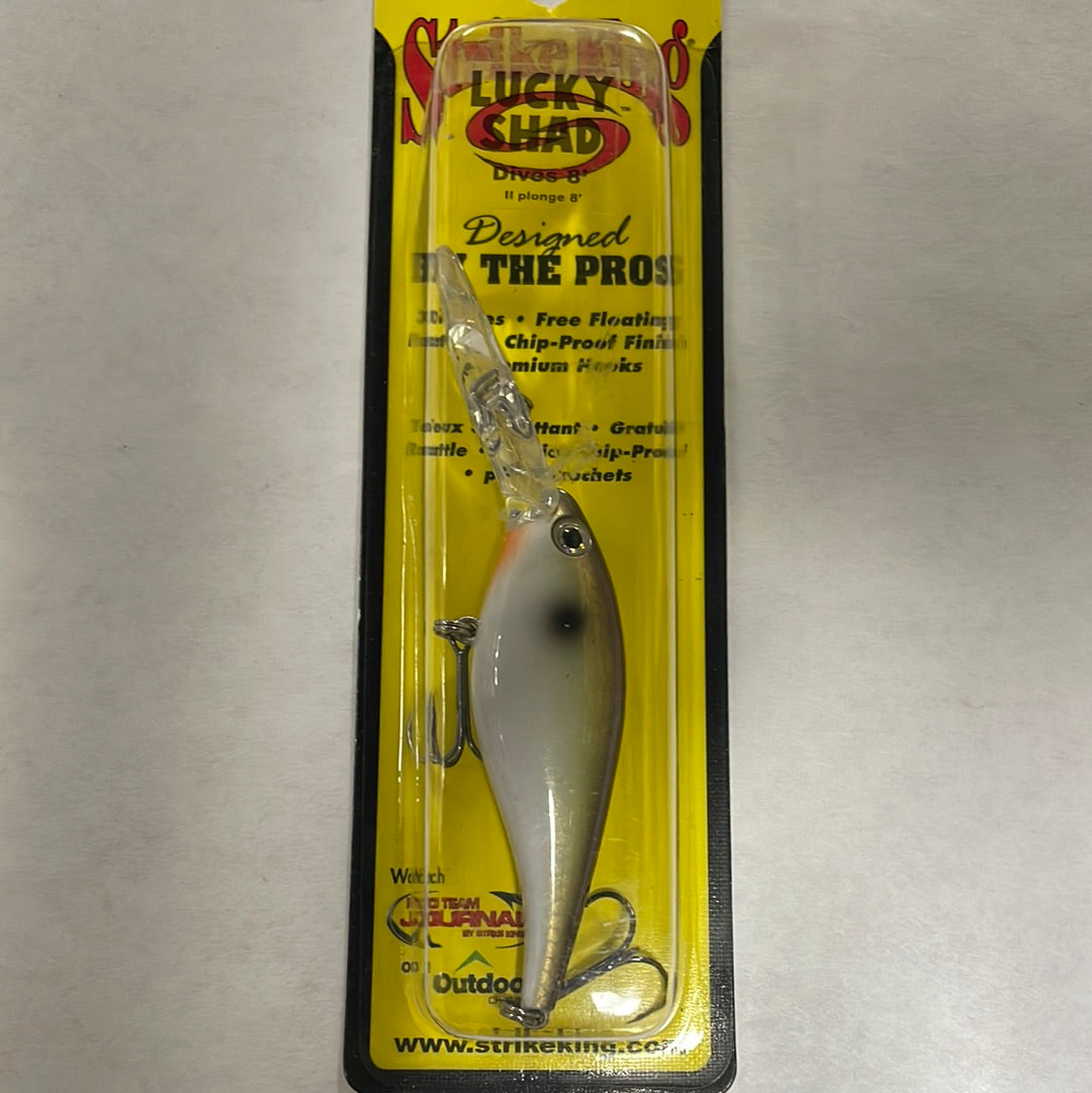 Strike King Crankbait Lucky Shad - Tenn Shad