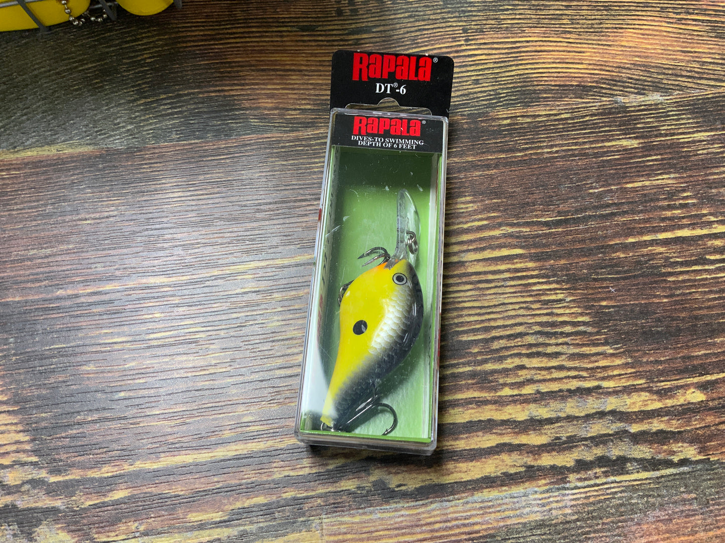 RAPALA DIVES TO 6’ 3/8 2” OLD SCHOOL