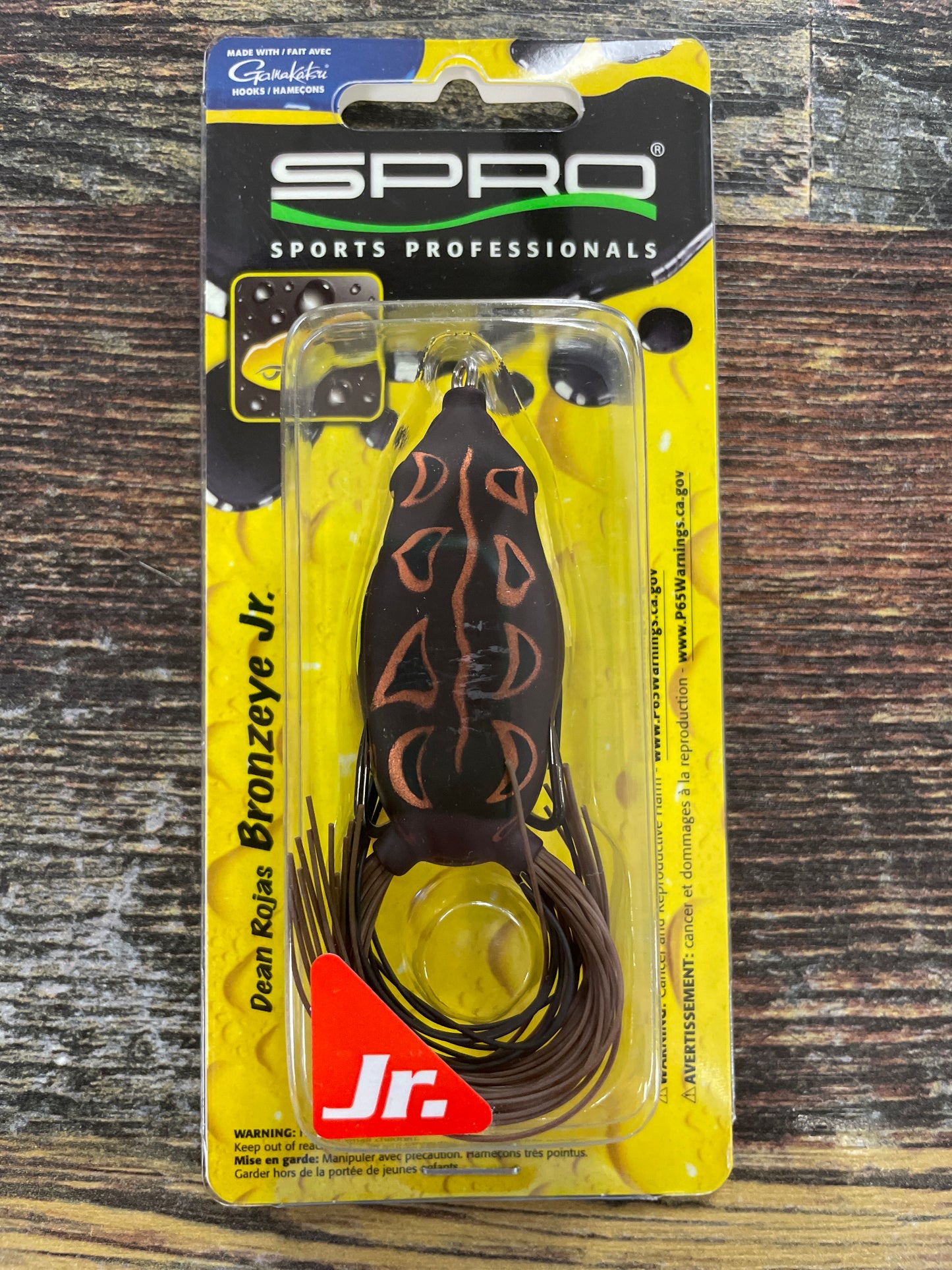 SPRO Bronze Jr. 1/2 oz. Natural Red