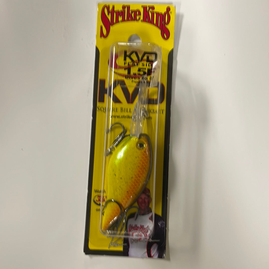 Strike King KVD 1.5F Flat Side Bully