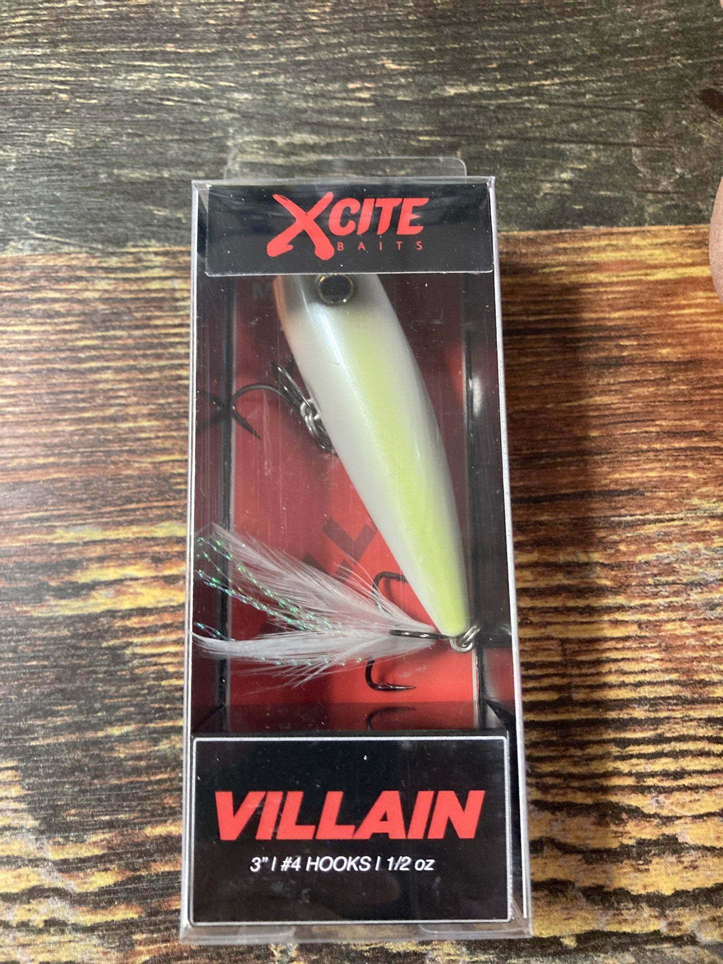Xcite Villain 3” #4 Sunrise Shad