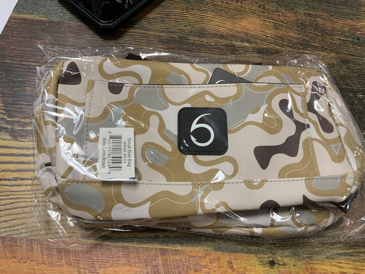 6th Sense Bait Bag - Small - Black