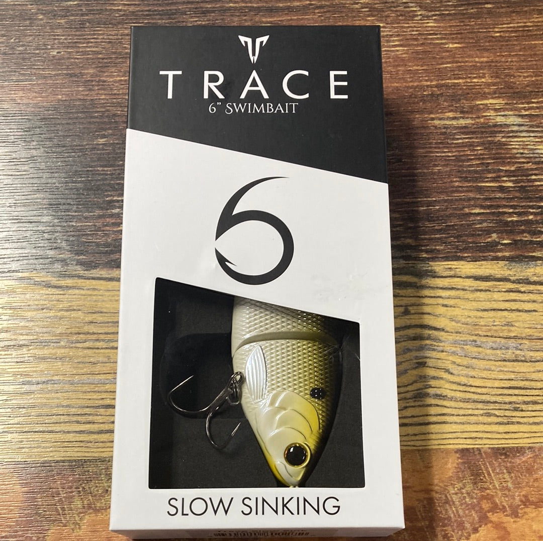 6th Sense Trace 6” Gizzard Shad - Slow Sink