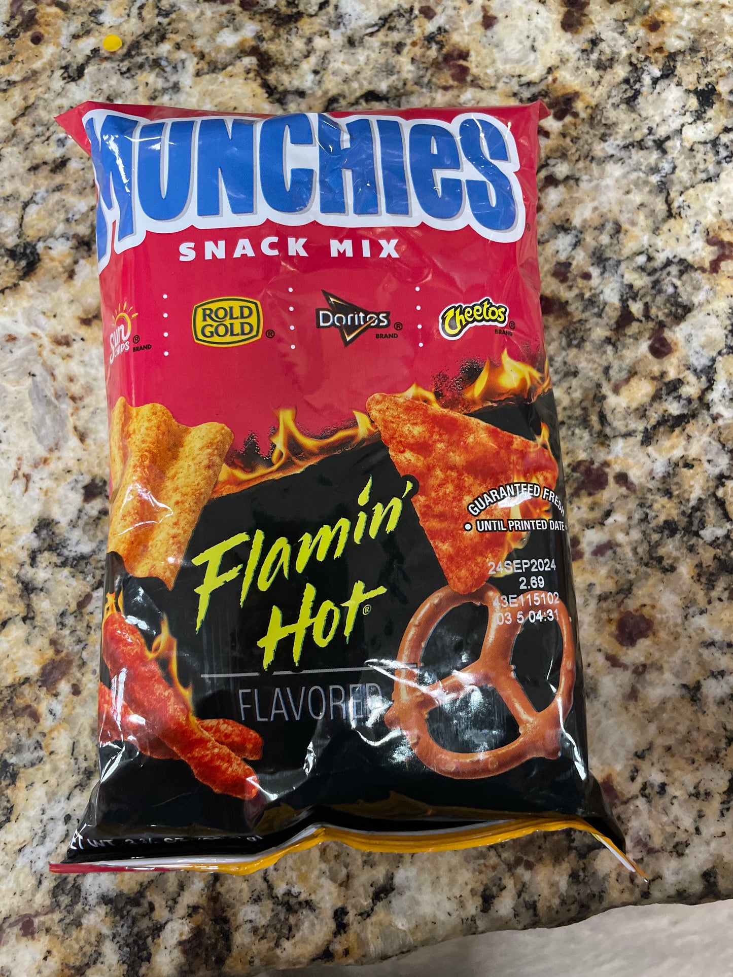 Munchies Snack mix Hot