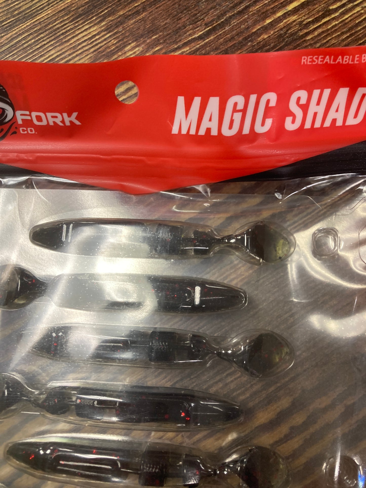 Lake Fork Lures Magic Shad California 420