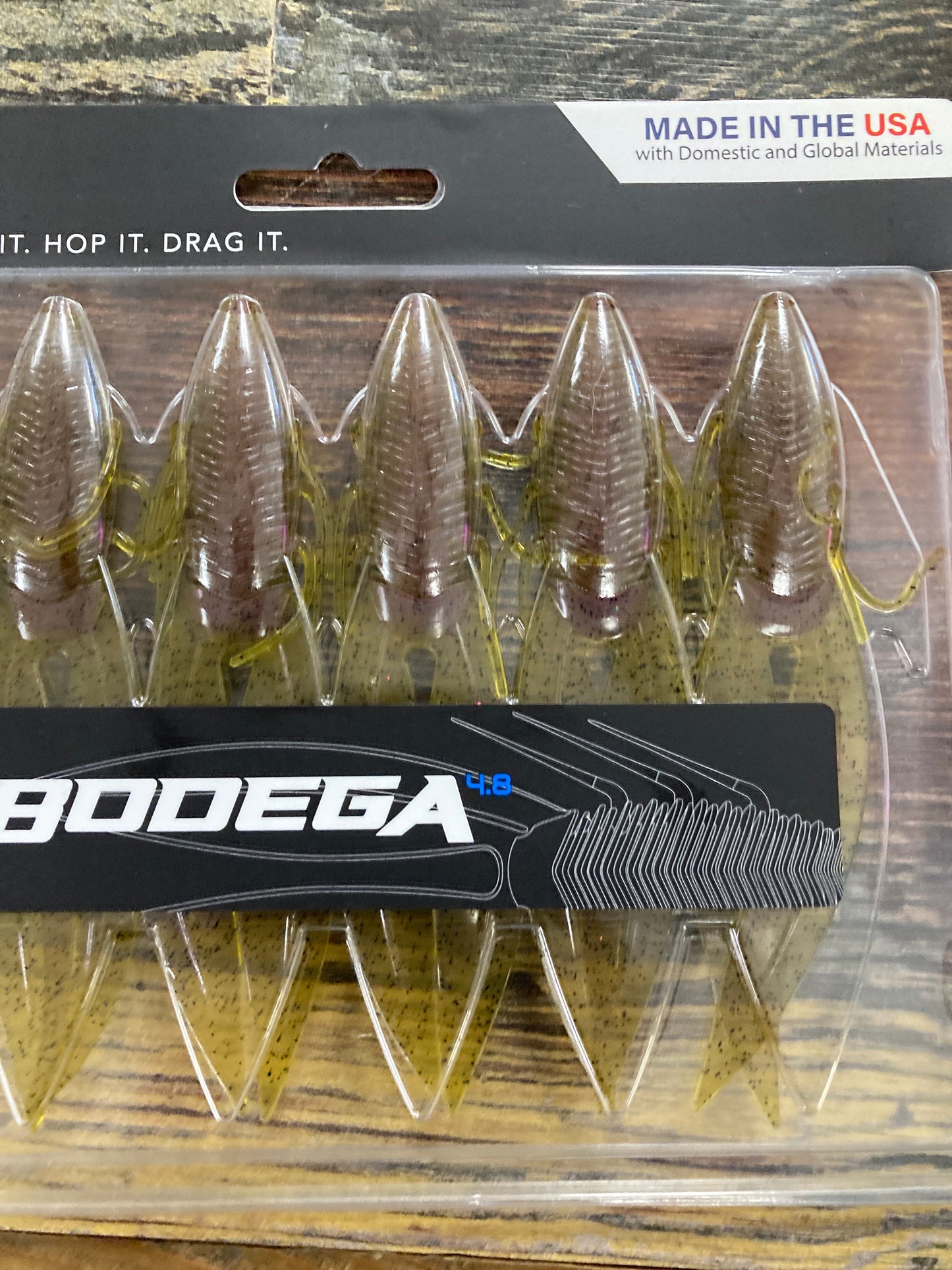 6th Sense Bodega 4.8 Green Pumpkin Pro