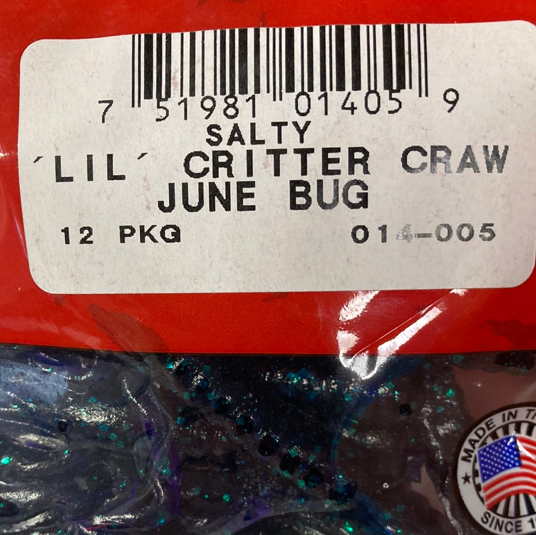 Zoom Lil' Critter Craw - June Bug