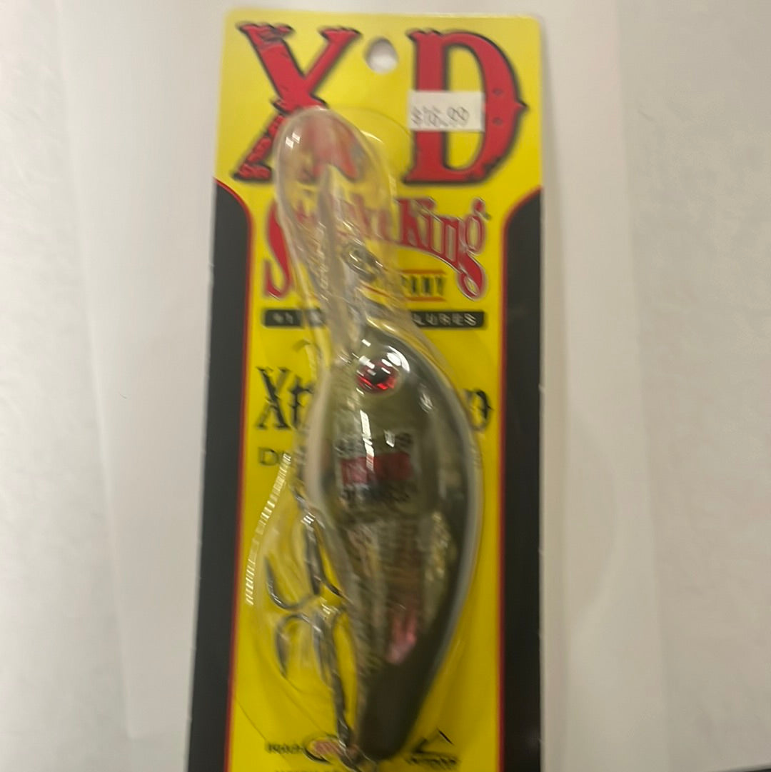 Strike King 10XD Dives 24’ & Beyond Natural Bean