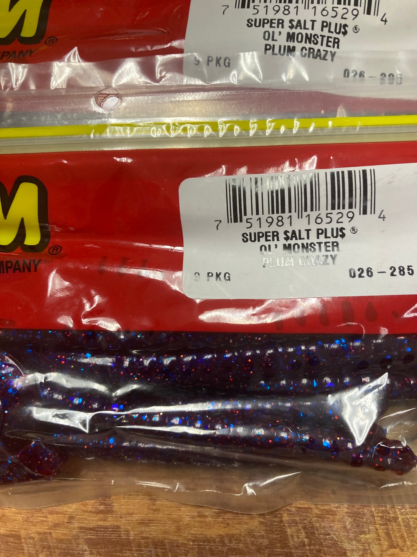 Zoom Ol Monster - Plum Crazy