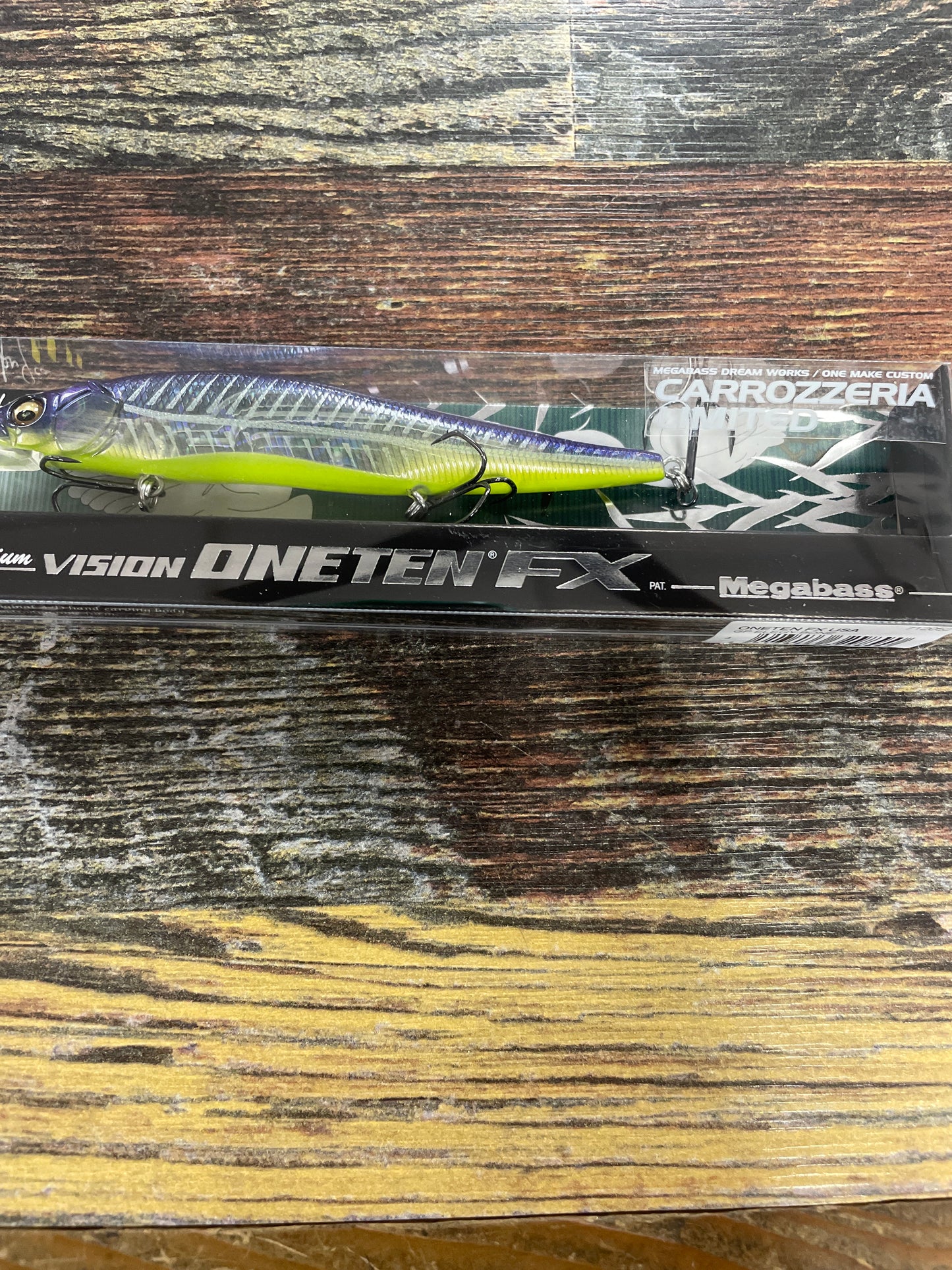 Megabass ONETEN FX Elegy Bone 1/2 oz.