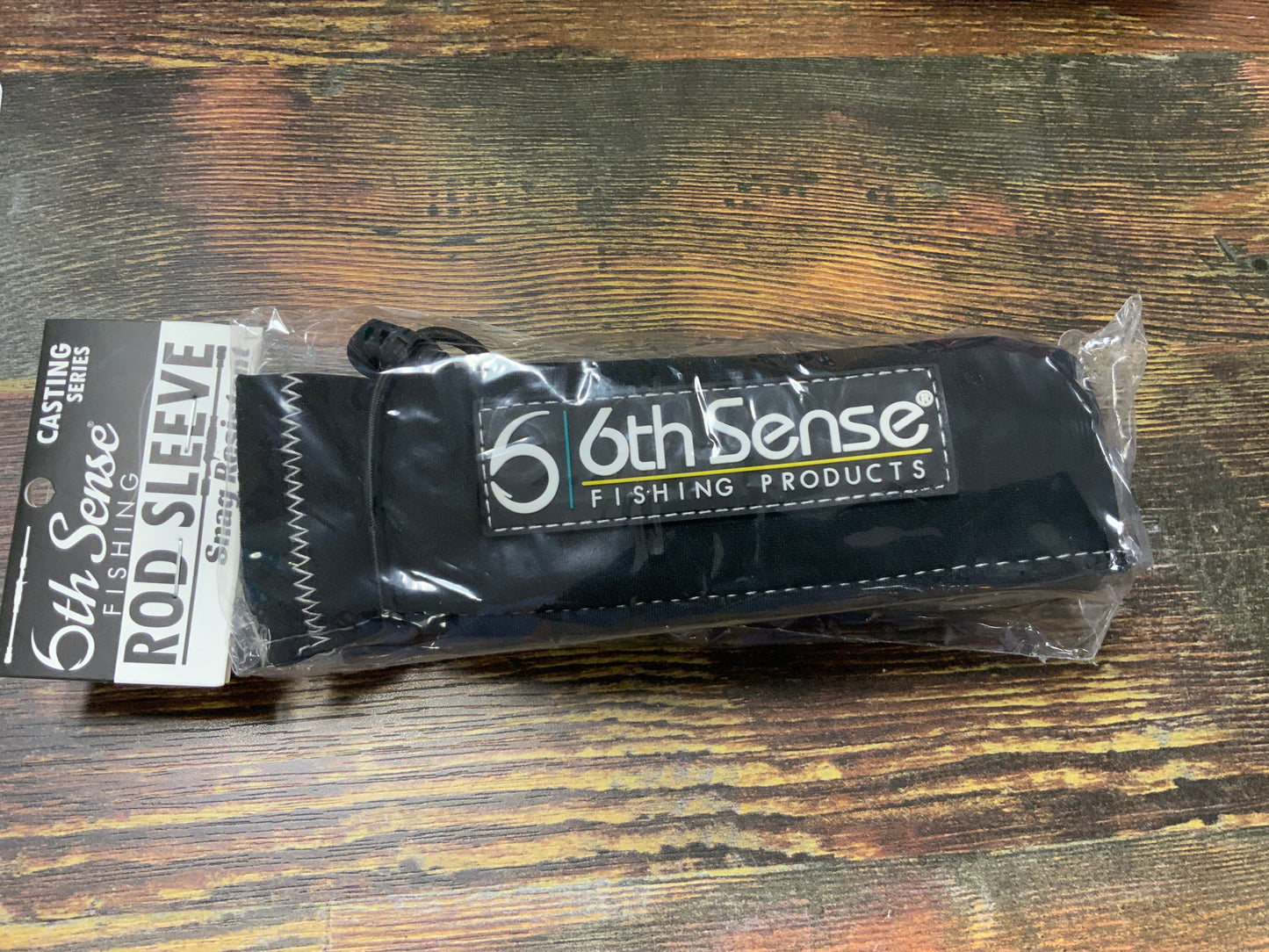 6th Sense Rod Sleeve - Black