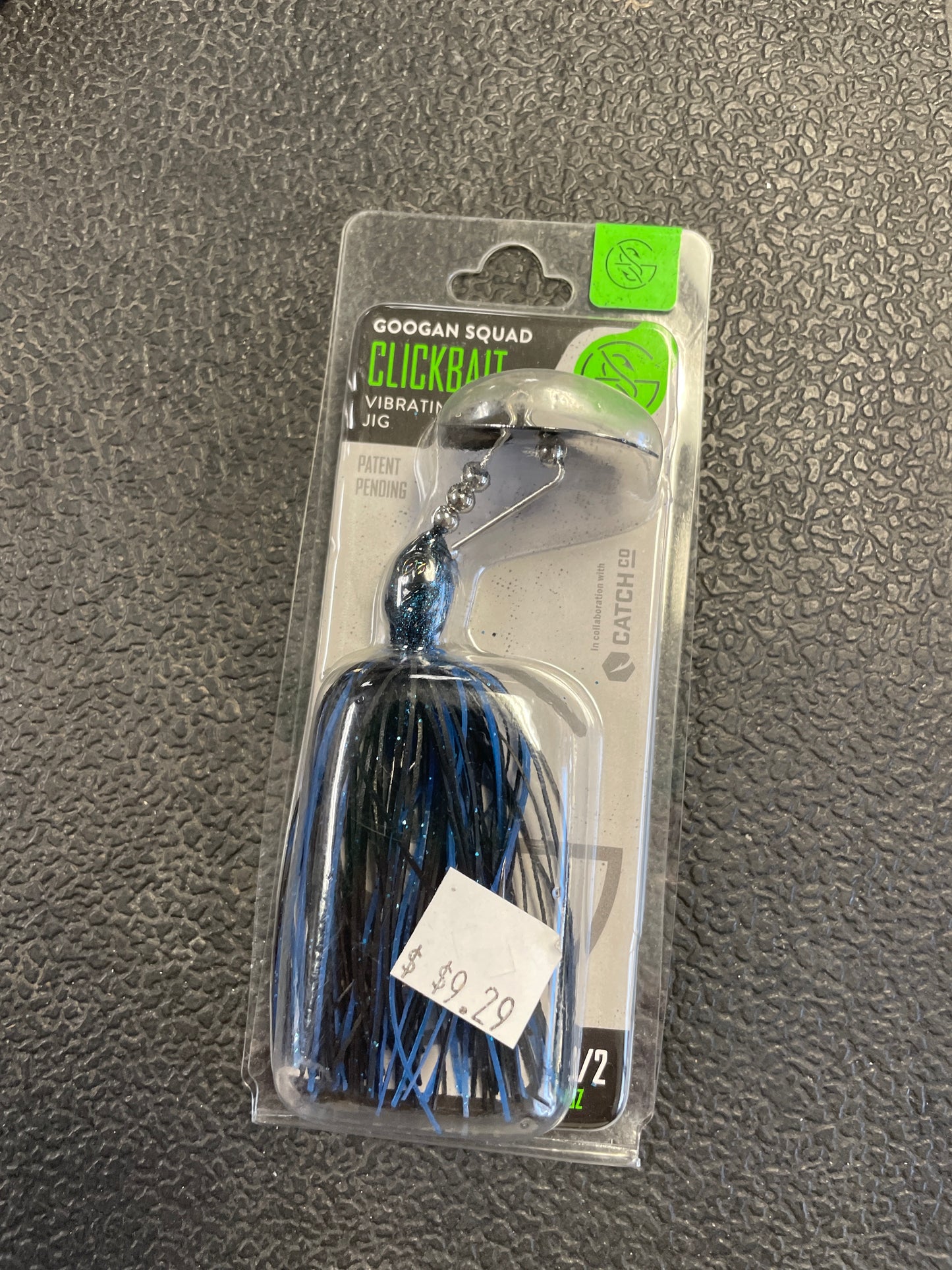 Googan Clickbait 1/2 oz. Black/Blue