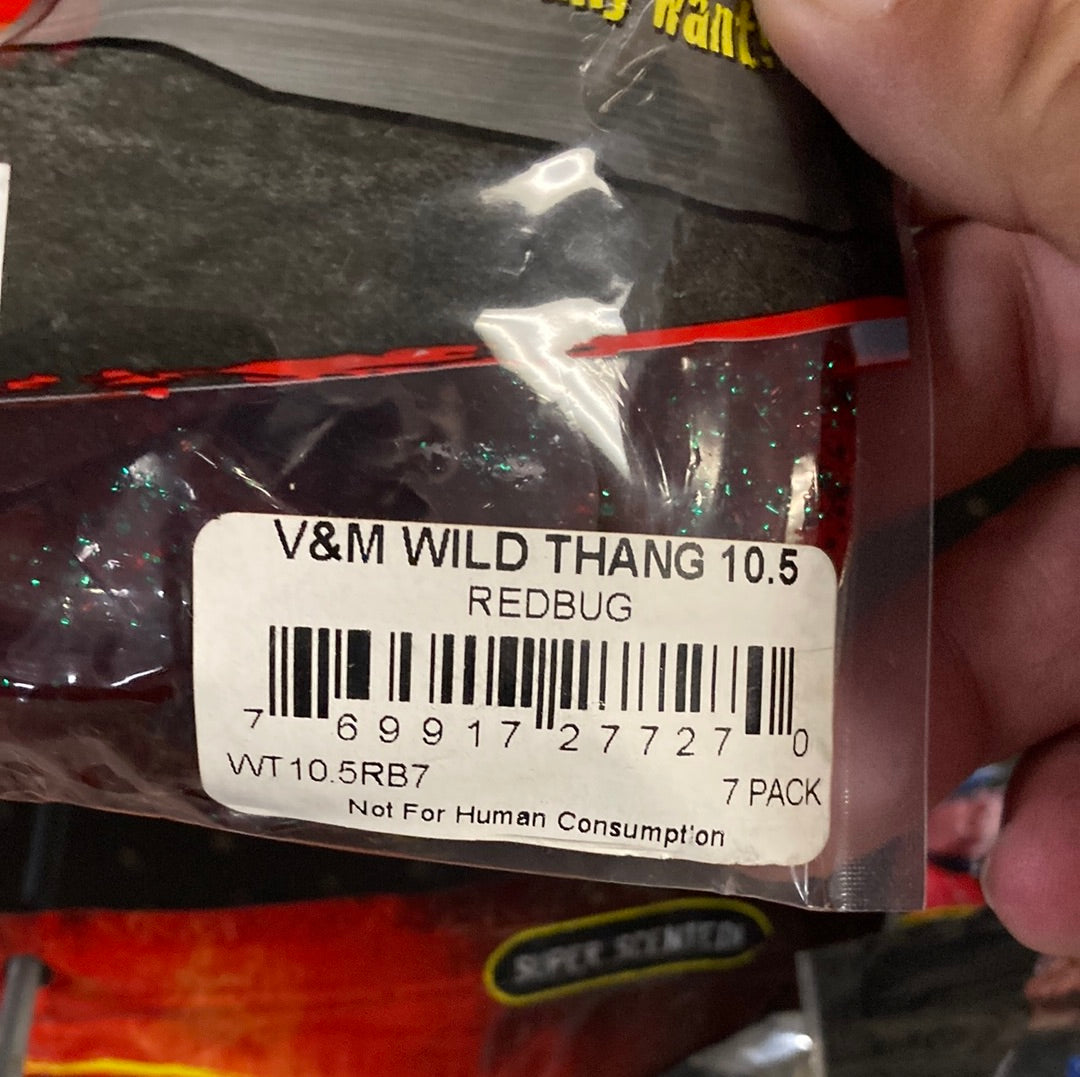 V&M Wild Thang 10.5" Red Bug