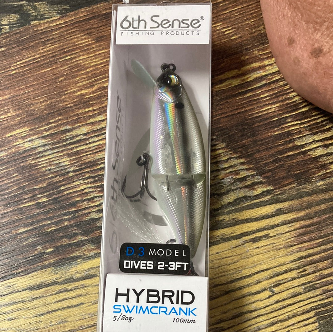 6th sense fishing lures customer service 6th Sense Hybrid SwimCrank Shad Burst / D3