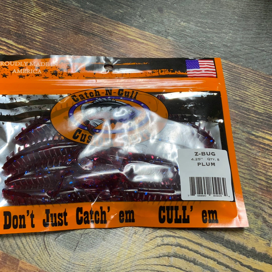 Catch-N-Cull Z Bug 4.25” Watermelon Red Magic