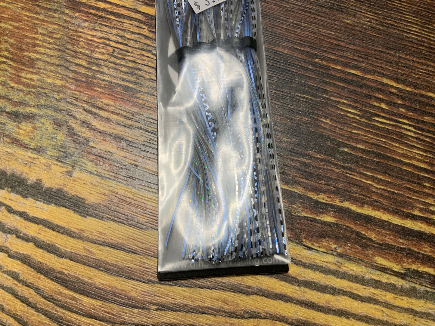 6th Sense Silicone Skirt - Chartreuse Pro Blue