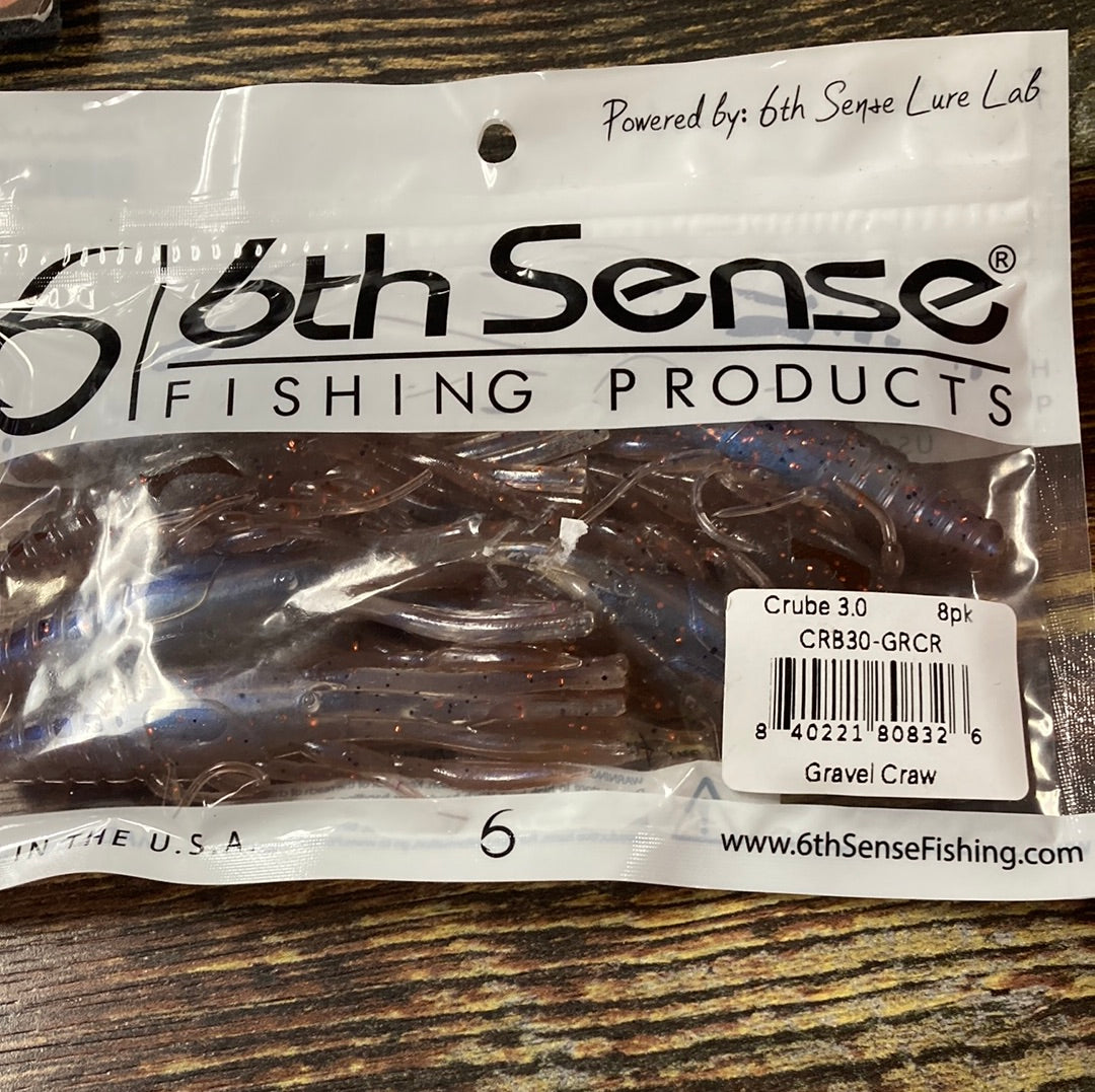 6th Sense Crube 3.0" Gravel Craw