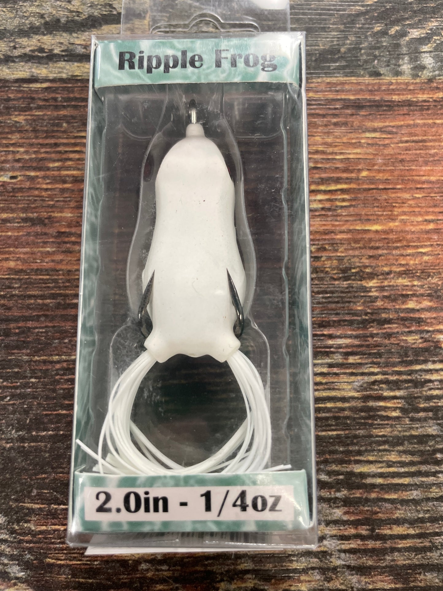 Copper Red Baits Ripple Frog 2.0 1/4oz Whiteout