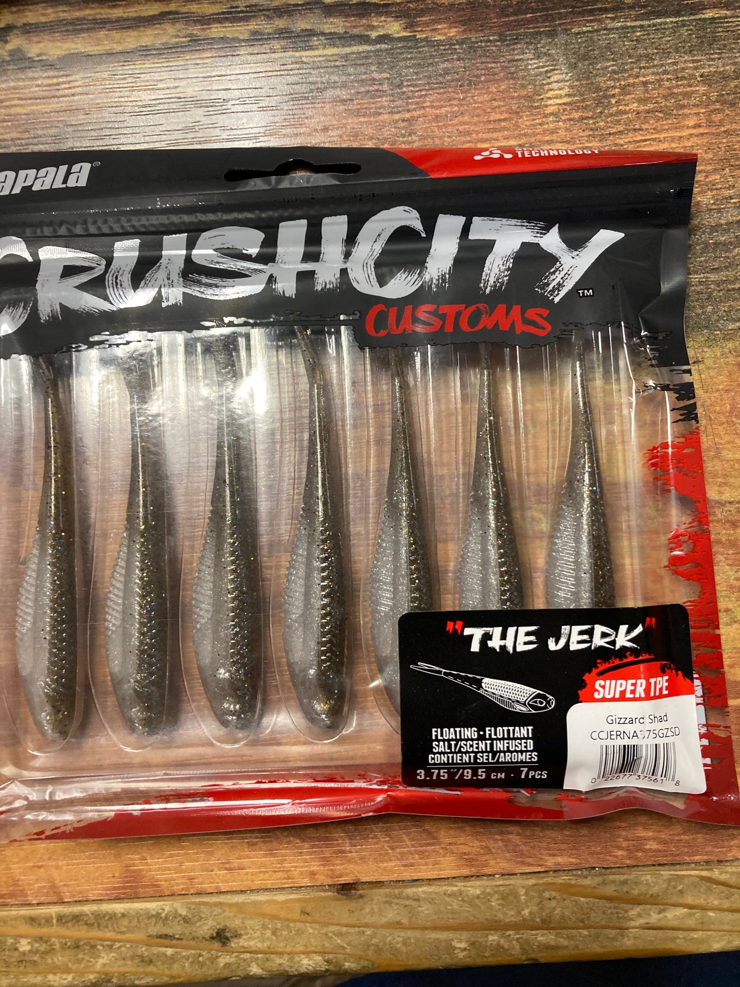 Crush City The Jerk Gizzard Shad