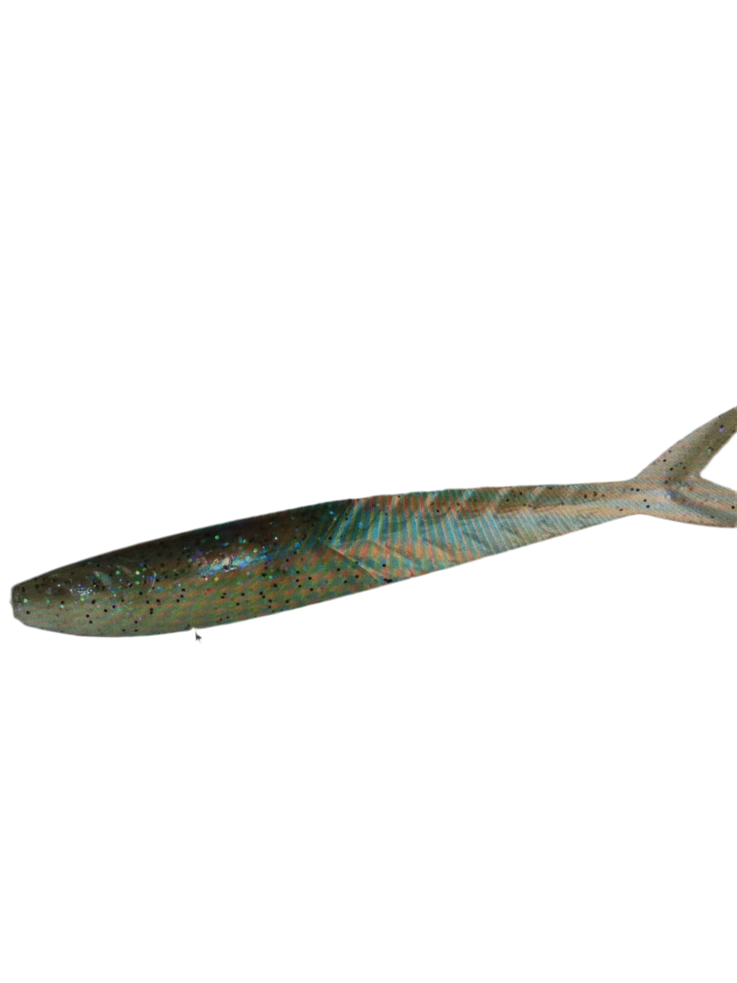 Zoom Shimmer Shad - Electric Shad