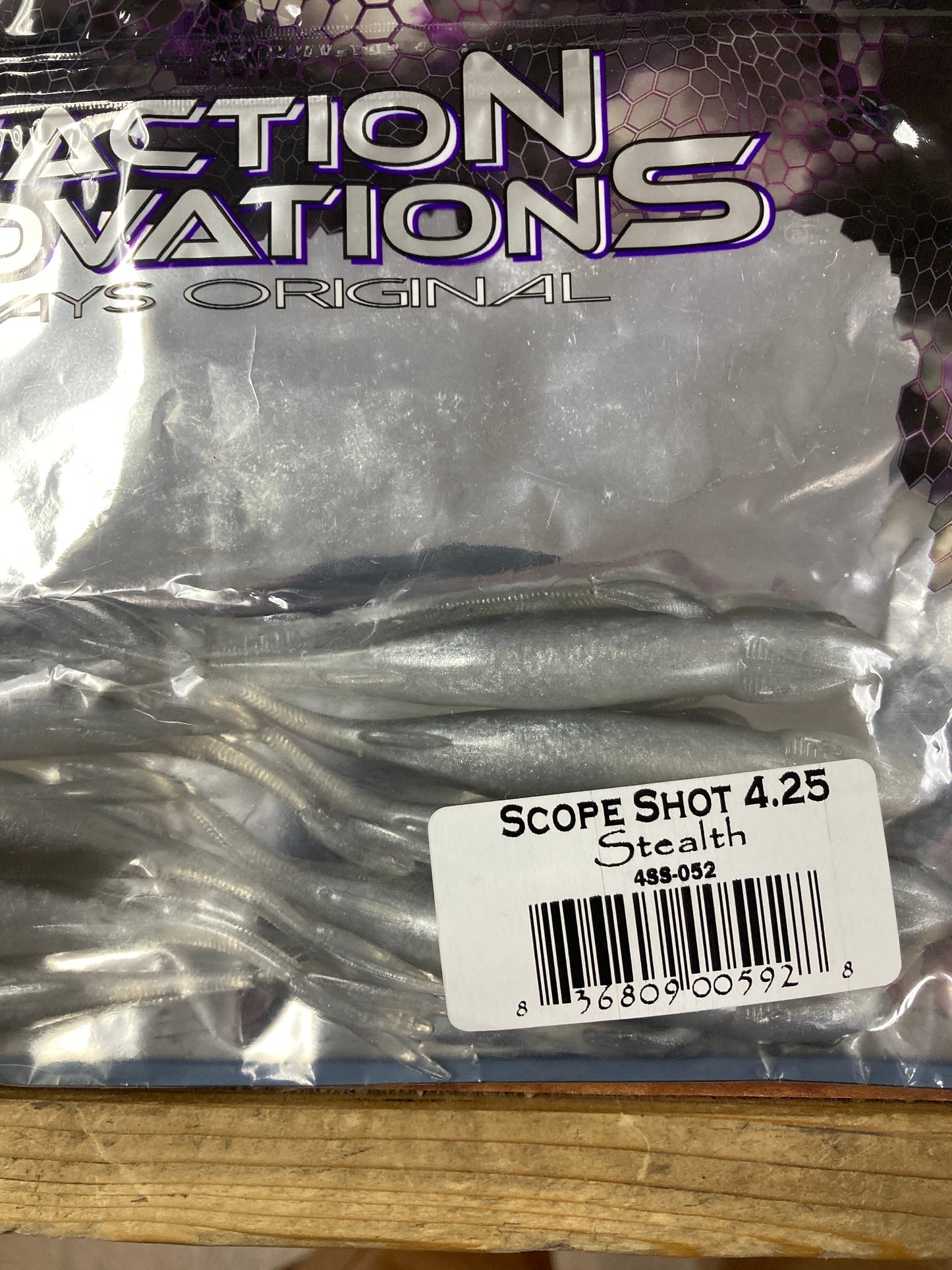 Reaction Innovation Scope Shot 4.25 Smoke Grape
