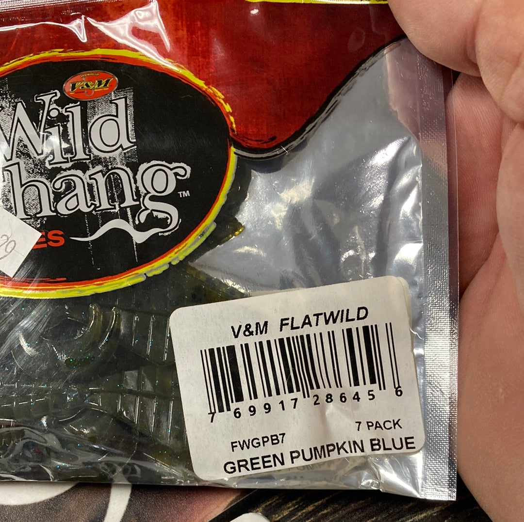 V&M Flatwild - Green Pumpkin Blue