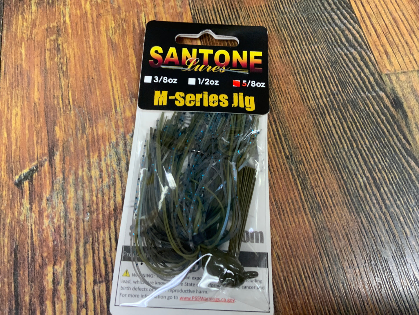 Santone M-Series 5/8 oz. Ray Bob Special