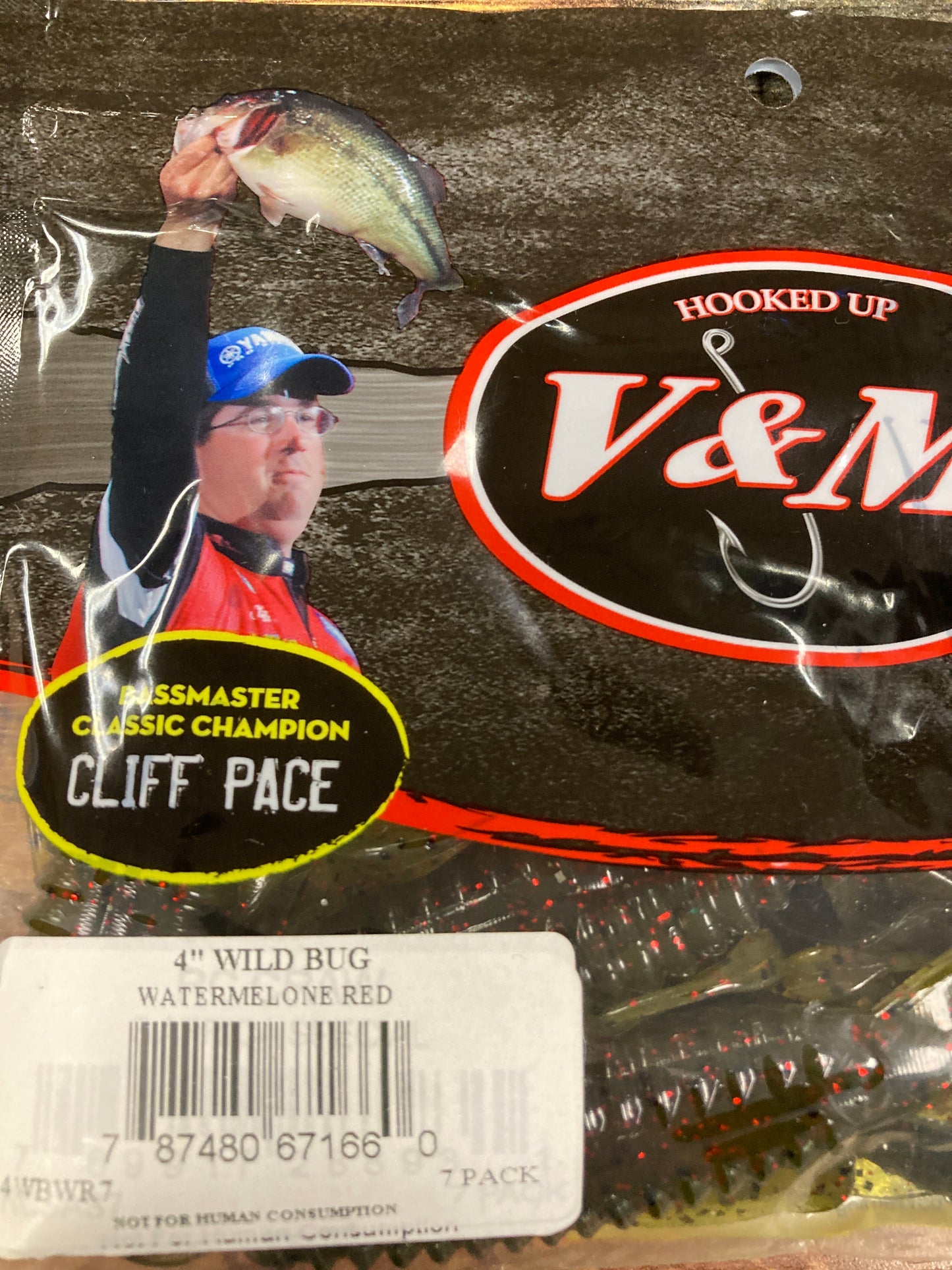 V&M Wild Bug - Watermelon Red