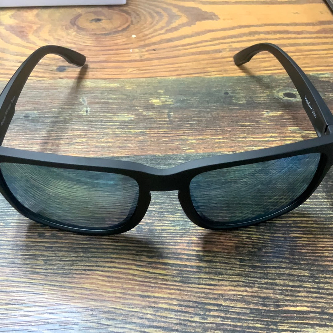 Waterland Sobro - Matte Black Blue Mirror