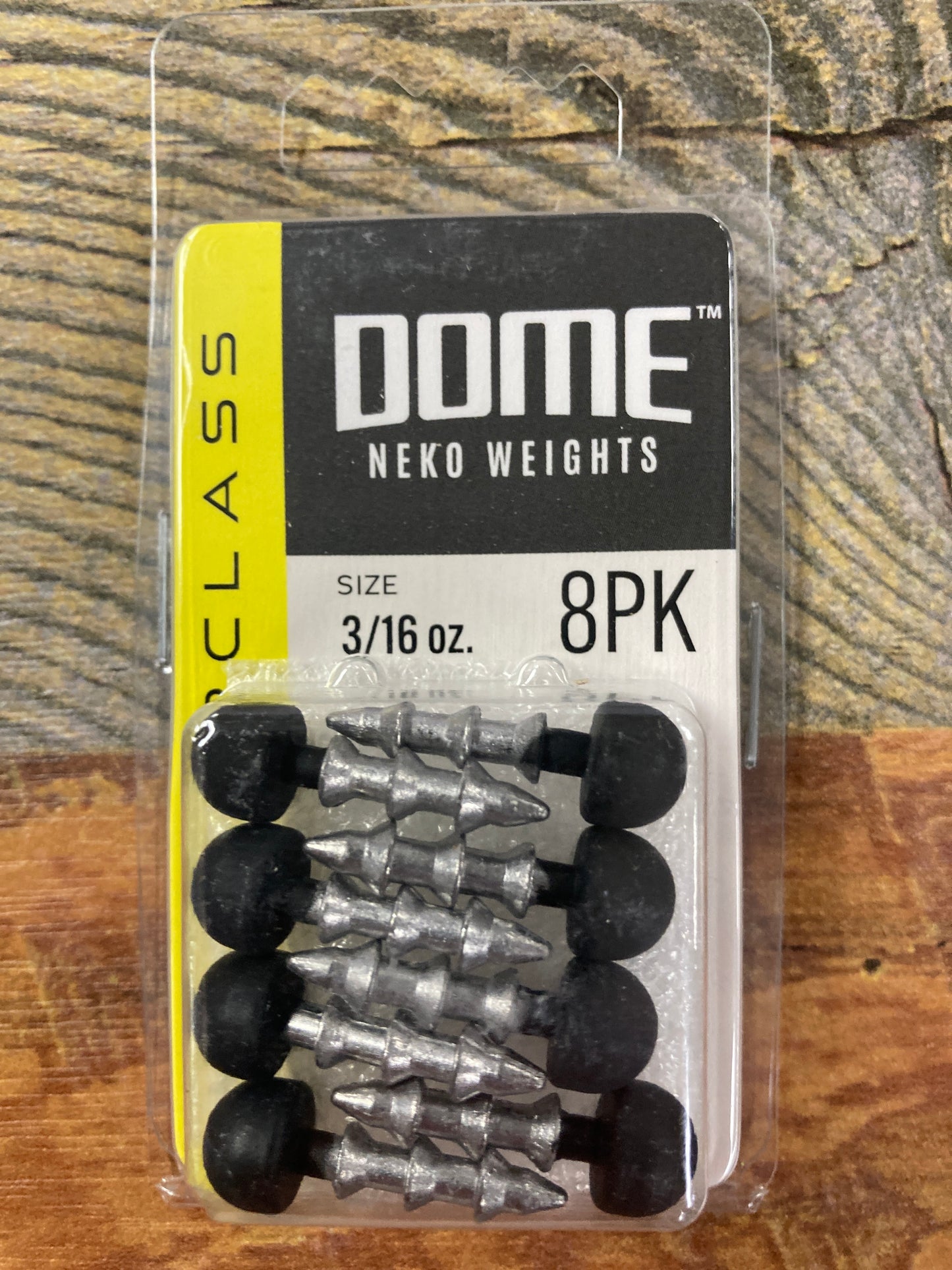 Dome Neko Weights 3/16 oz. Matte Black