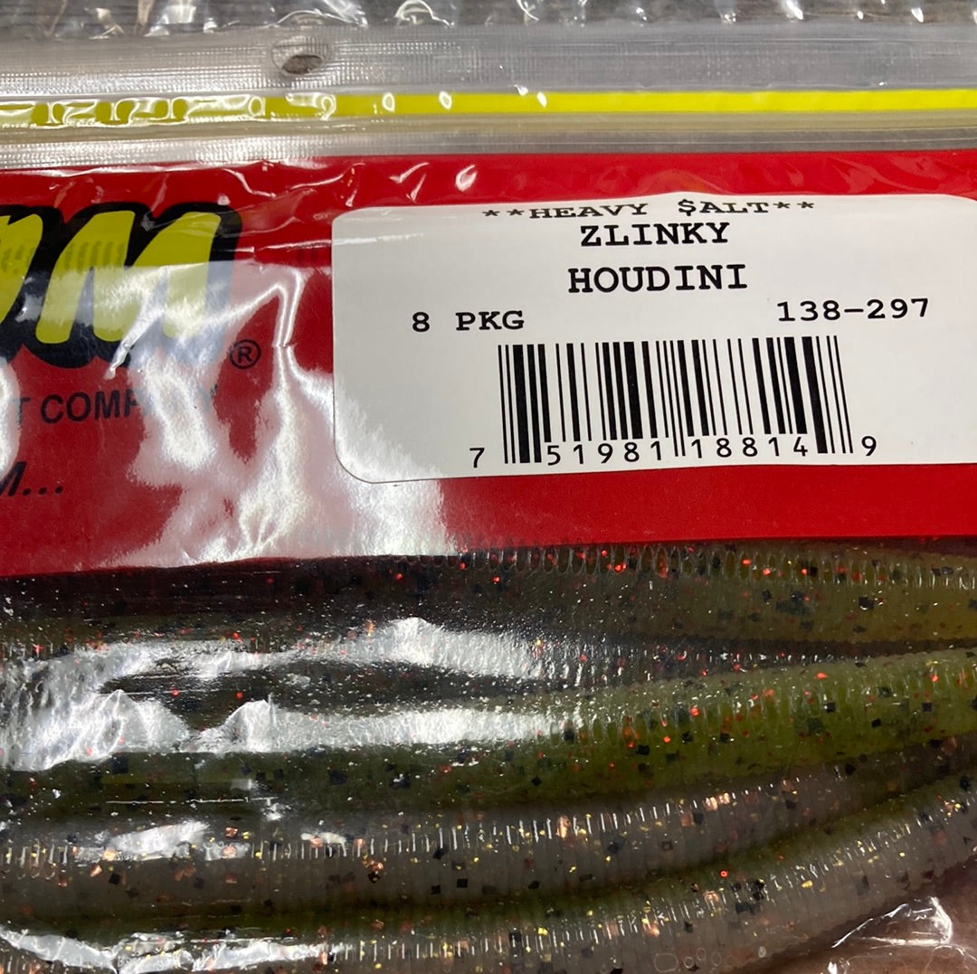 Zoom Zlinky - Houdini