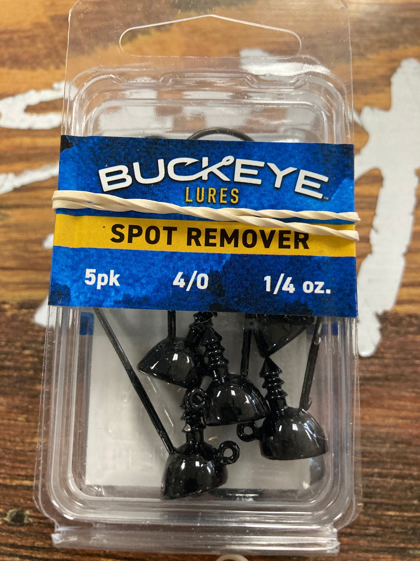 Buckeye Spot Remover 1/4oz. 4/0 Black