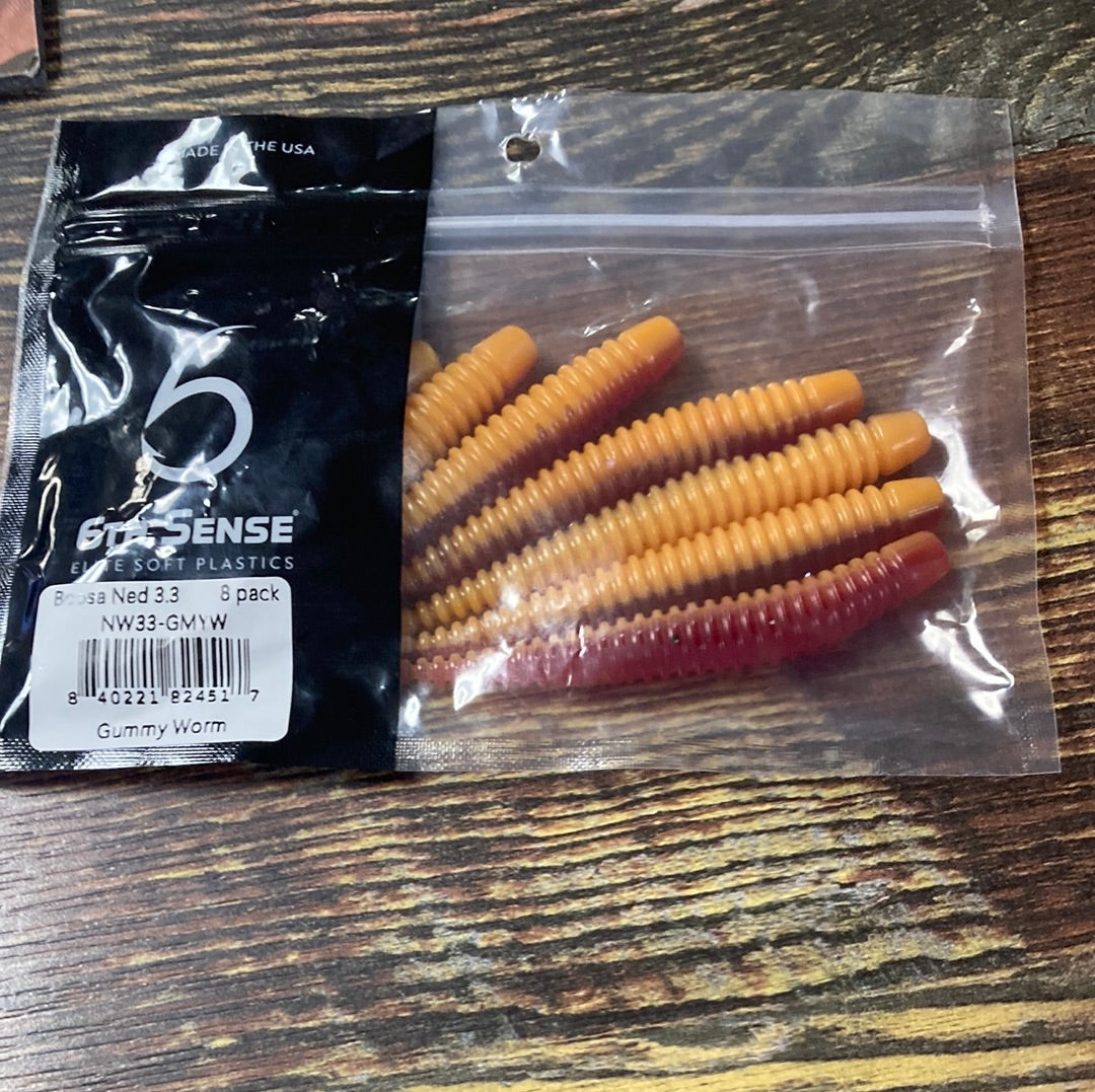 6th Sense Boosa Ned 3.3" Gummy Worm