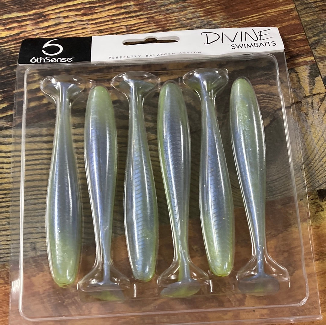 6th Sense Divine Swimbaits 4.4" Sexified Shad