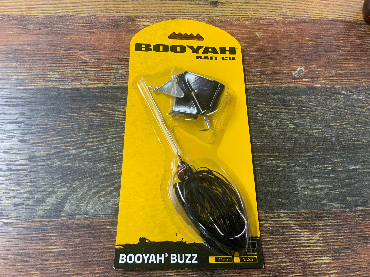 BOOYAH Buzz Bait 3/8 oz. Black